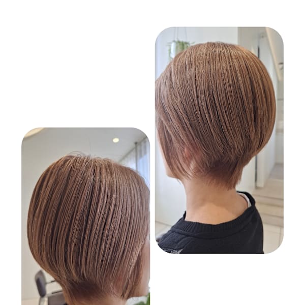 酵素カラー/白髪ぼかしカラー♪