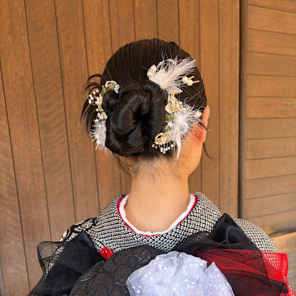 カチモリヘアセット