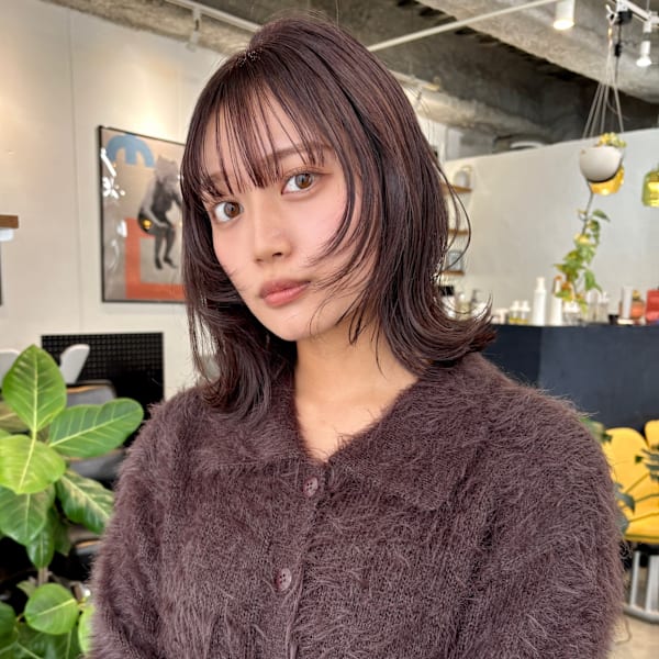 くびれレイヤー　ショコラブラウン
