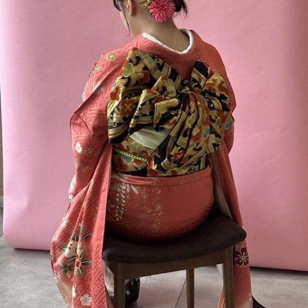 成人式ヘアセット/村山 歩美|NAP hair &Nalow homme