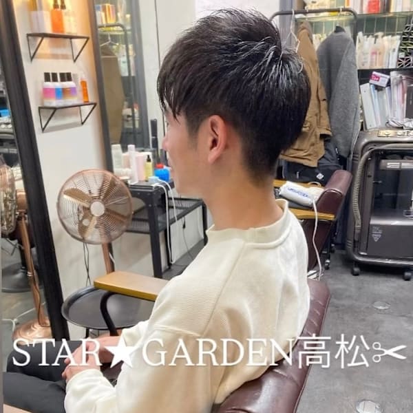 2026年ツーブロック刈り上げショートhair✂︎