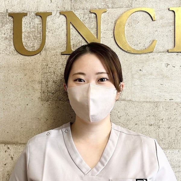 LANUNCE 千早 レディース&メンズ 脱毛・エステサロン【ラナンス チハヤ レディース メンズ ダツモウ エステサロン】のスタッフ紹介。スタッフ　ユミ