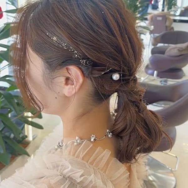 ふわふわローポニー