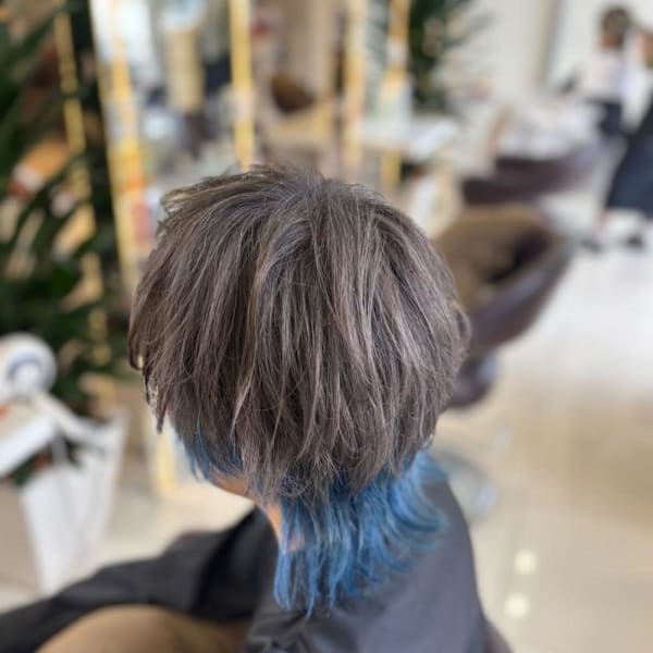 ウルフカット|Fits