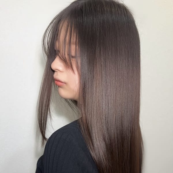 髪質改善ストレート|trove by first 富沢店