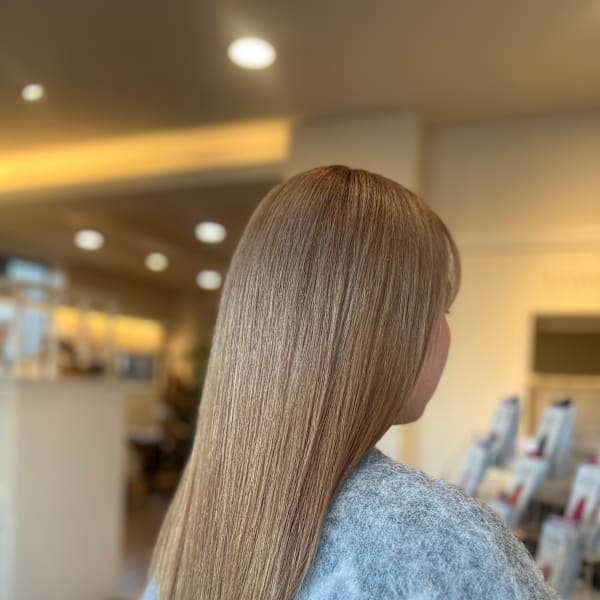 ハイトーン/ブリーチ/ベージュ