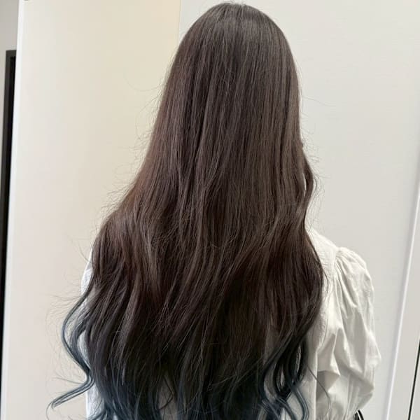 髪質改善/イルミナカラー/アディクシーカラー/カラー/中野/|amble luxe 中野