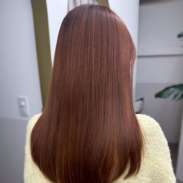  『ROW横浜』髪質改善×ナチュラルカラー