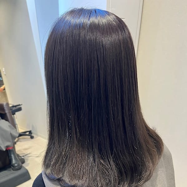  『ROW横浜』黒髪×艶髪