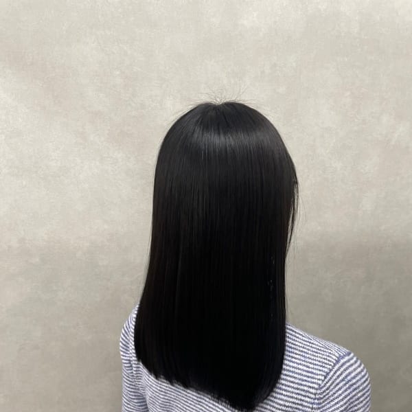  『ROW横浜』黒髪×艶髪