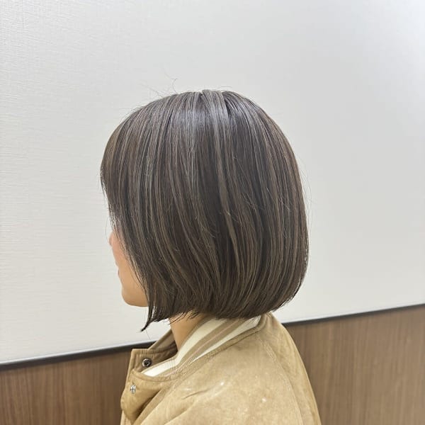  『ROW横浜』ハイライトXグレージュ