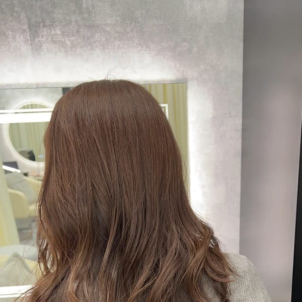  『ROW横浜』美髪艶ブラウンカラー