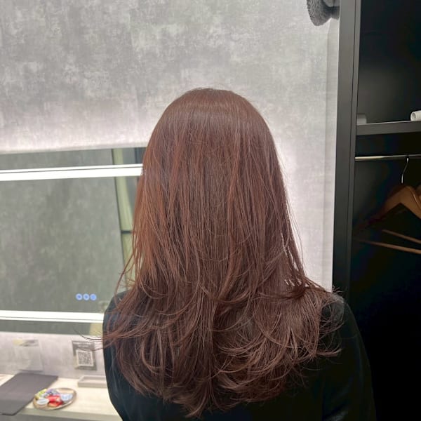  『ROW横浜』ニュアンスカラー×艶髪