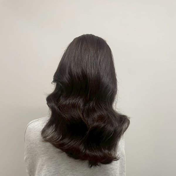  『ROW横浜』美髪艶ブラウンカラー