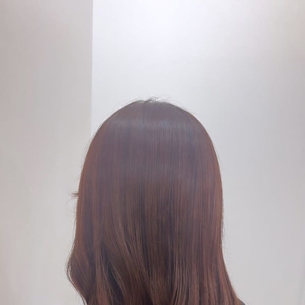 オレンジ/オレンジブラウン/ロングレイヤー