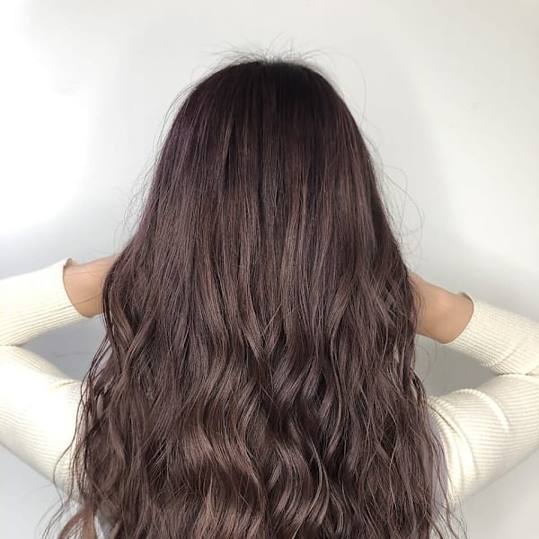 くすみピンクグレージュ