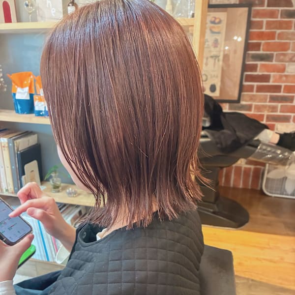 ミディアムレイヤー|LOTUS hair design.