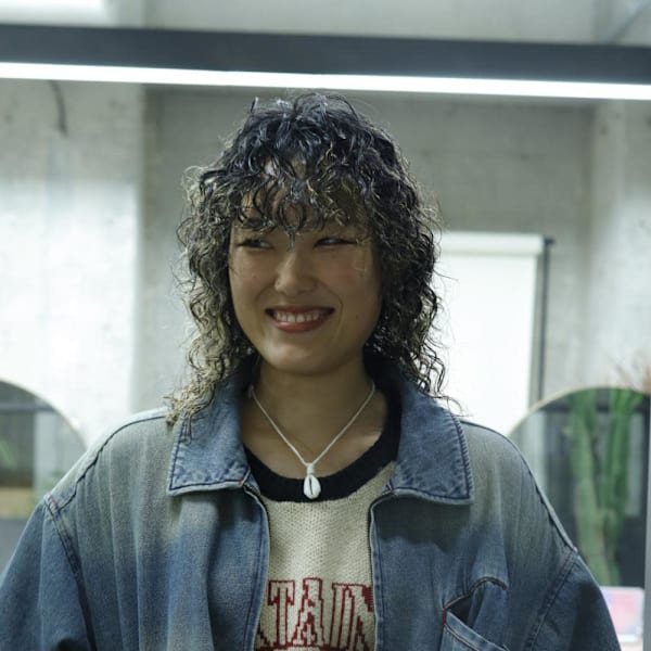 レディース 海外風パーマ