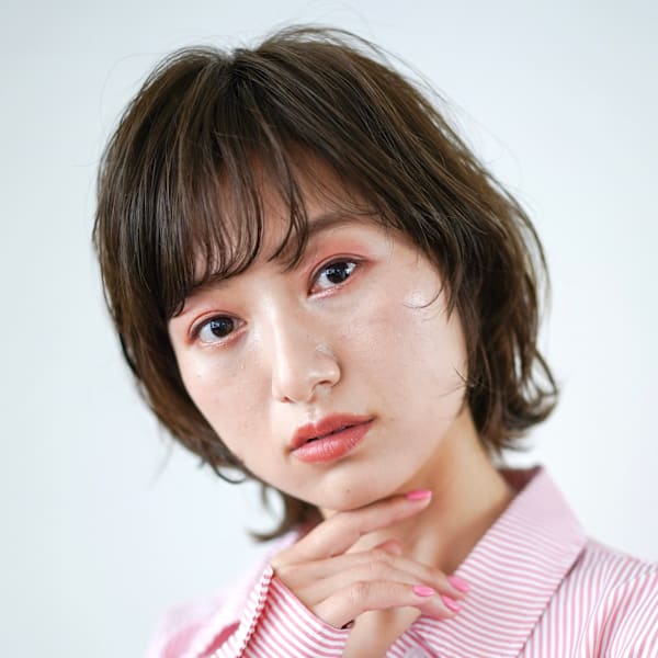 前下がりショート・ボブ/絶壁解消/前髪あり/40代/30代|INCEPTION  GINZA 銀座