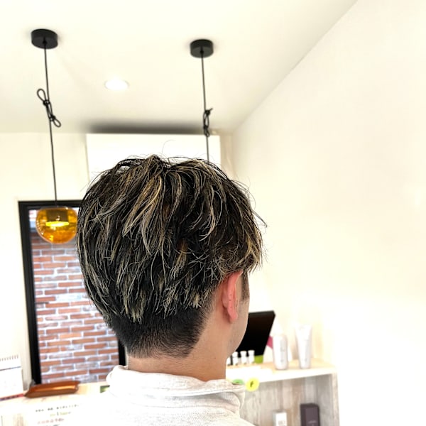 メンズカット|iro I hair