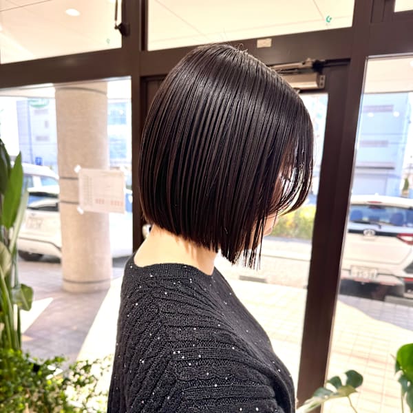 髪質改善トリートメント/ミニボブ