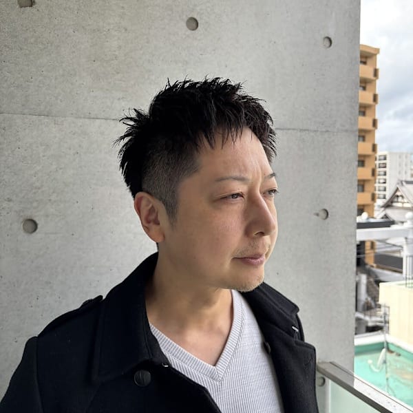 ラフショート|メンズサロン West Side Cut Club　 メンズカット/メンズパーマ/眉毛