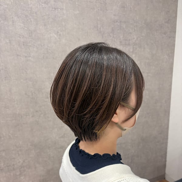 ふわっとショートカット