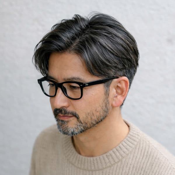 イケオジmen's style|hair deep