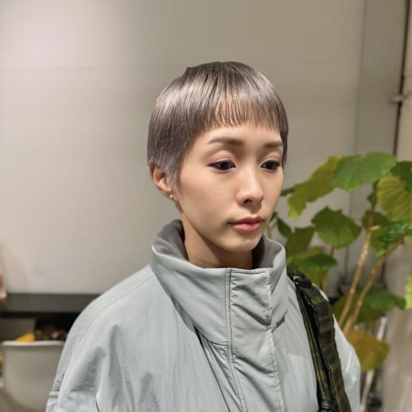 ベリーショート×ハイトーン/RIHO