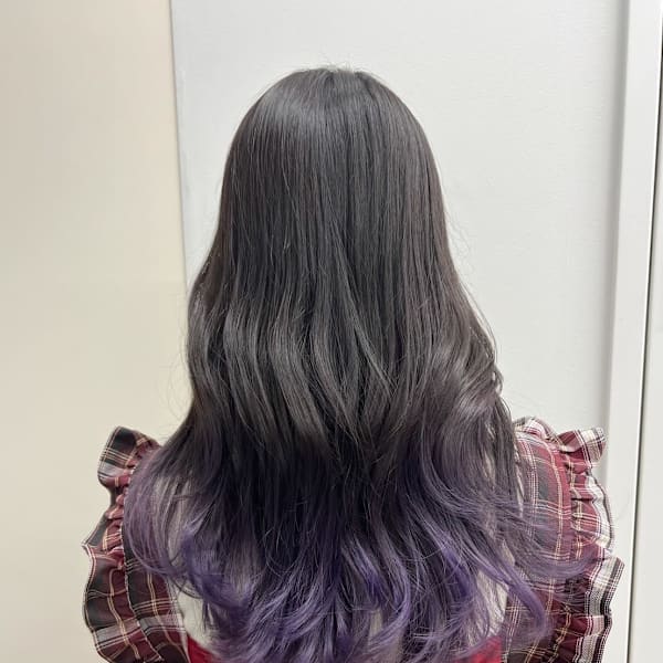 グラデーションカラー/透明感カラー|amble luxe 中野