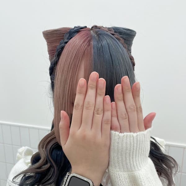 【ヘアメ】圧倒的優勝！ねこちゃんヘア♪_ユウ|Lilme