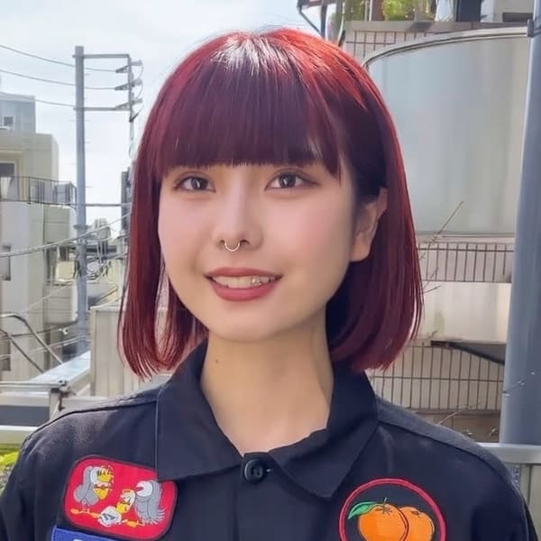 チェリーレッド×Bob