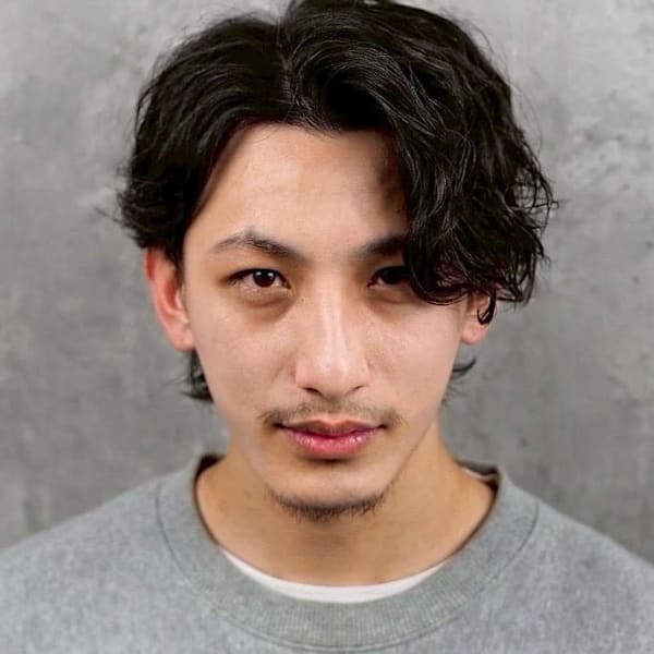 かきあげスパラル|ヒロ銀座BARBER SHOP 秋葉原店