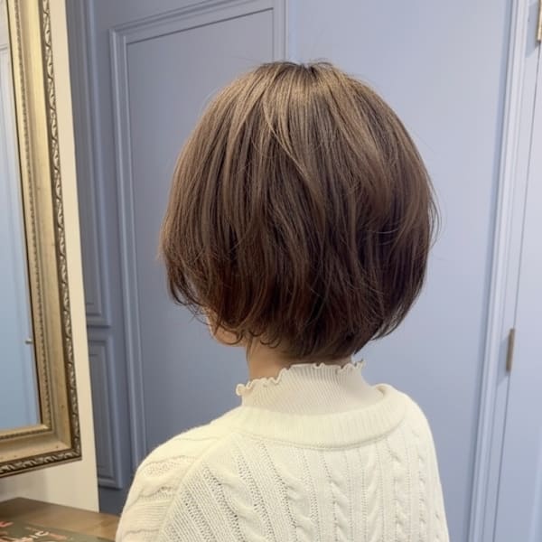 ボブデジタルパーマ