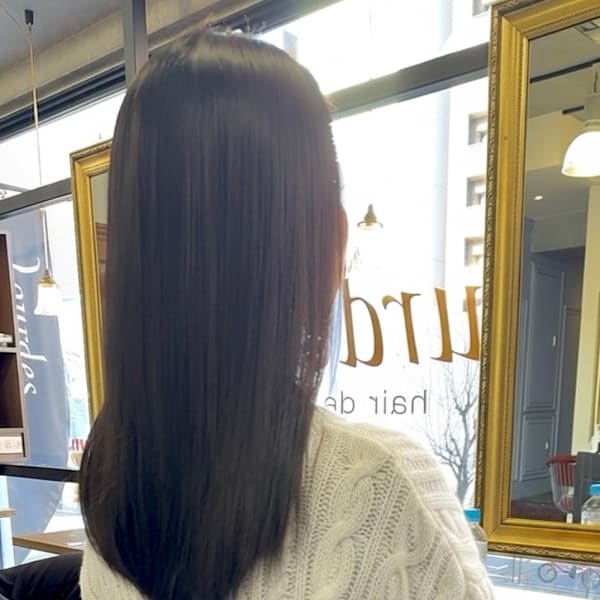 ロングレイヤー|Lourdes hair design
