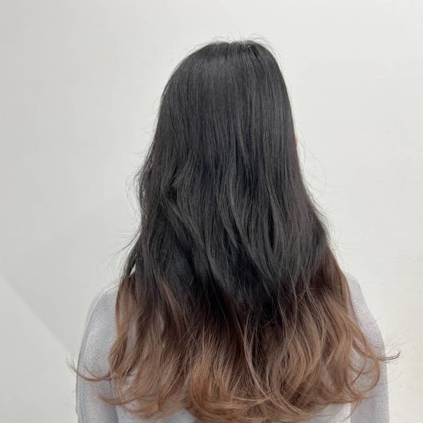 ミルクティーグラデーション