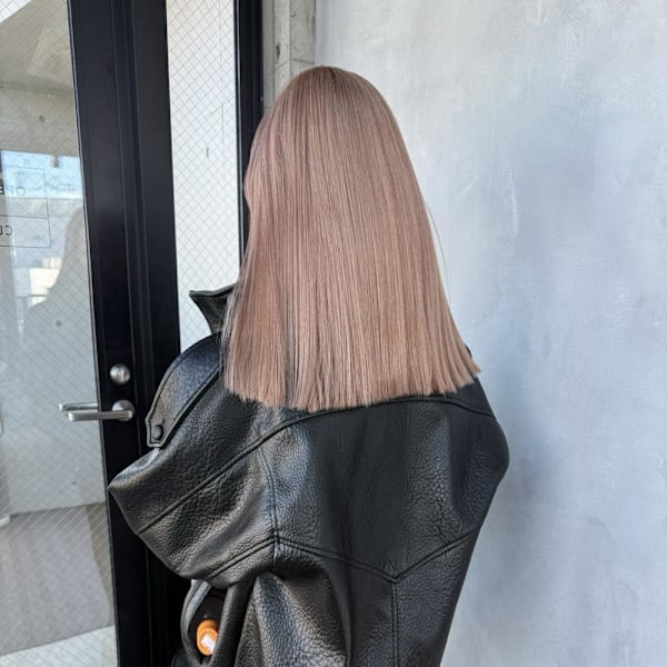 ★Coolテイストのピンキーミルクティベージュ★|Aco