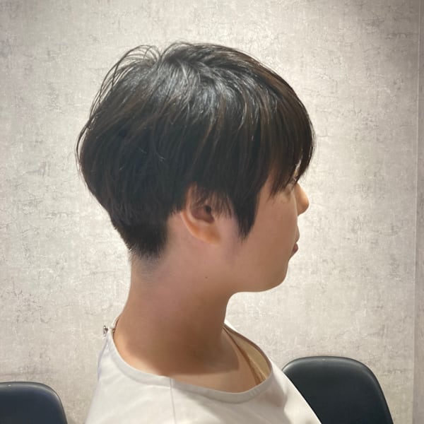 ハンサムショート