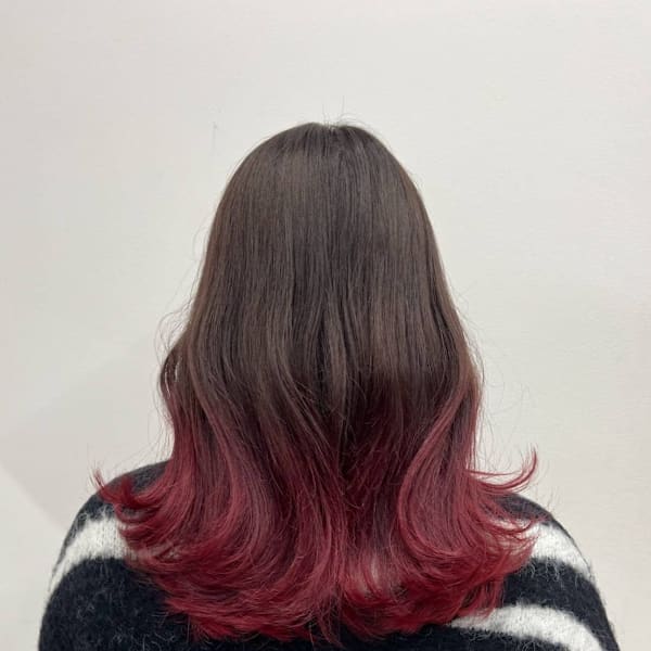 グラデーションカラー