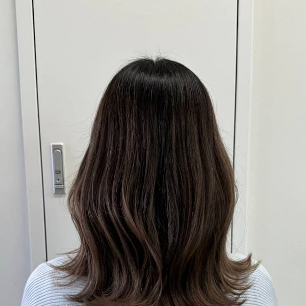 バレイヤージュ