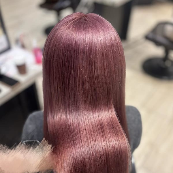 【Euphoria Kurumi】愛されペールピンク☆|Euphoria 銀座本店 Smart Salon【ユーフォリア】