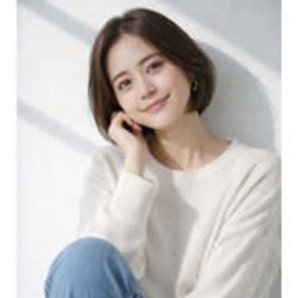 大人ボブ 【梅田】