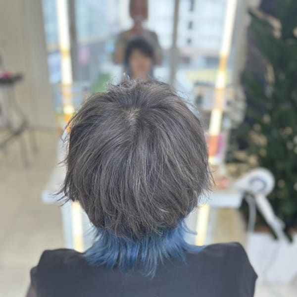 ウルフカット|Fits