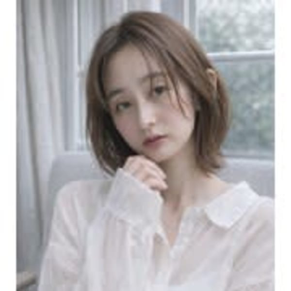 色っぽくびれボブ 【20代30代人気】