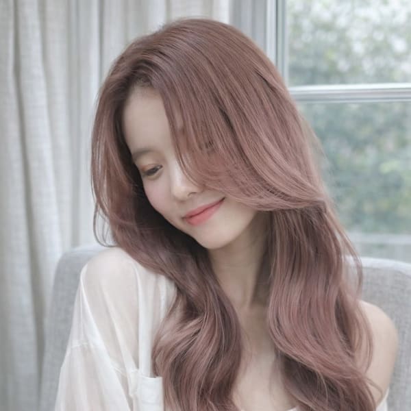 韓国風★愛されフェミニンシースルースタイル(梅田)|LaBless梅田茶屋町《髪質改善/ヘッドスパ/メンズ歓迎》