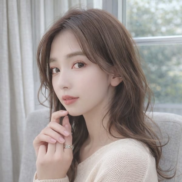 ブリーチなし柔らかショコラベージュ(30代人気)梅田|LaBless梅田茶屋町《髪質改善/ヘッドスパ/メンズ歓迎》