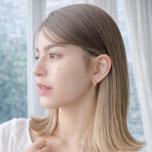 切りっぱなし×お洒落ベージュインナー(梅田)|LaBless梅田茶屋町《髪質改善/ヘッドスパ/メンズ歓迎》