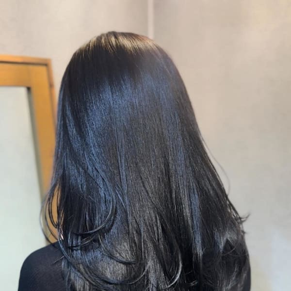 ★コリアンブラック×レイヤーカット|en.