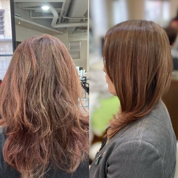 【美髪整形】異次元の最新髪質改善☆髪質改善カラー|WILL bossa 神保町店