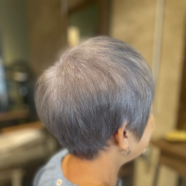 HAIR lab G-62【ヘアー ラボ ジームツ】×スタ